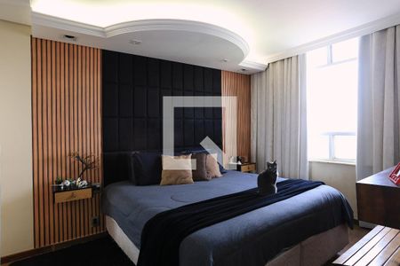 Suíte de apartamento à venda com 4 quartos, 203m² em Novo São Lucas, Belo Horizonte