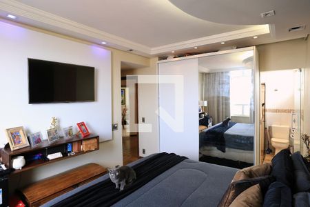 Suíte de apartamento à venda com 4 quartos, 203m² em Novo São Lucas, Belo Horizonte