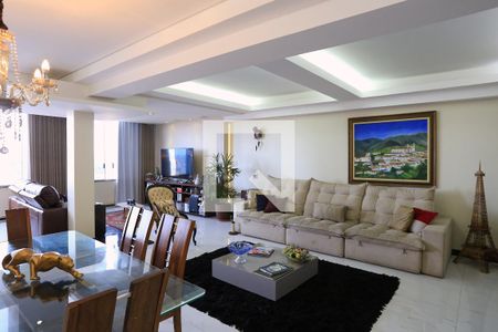 Sala de apartamento à venda com 4 quartos, 203m² em Novo São Lucas, Belo Horizonte