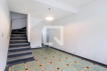 Sala de casa para alugar com 2 quartos, 120m² em Chácara Santo Antônio (zona Sul), São Paulo