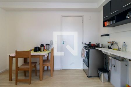 Sala de apartamento à venda com 2 quartos, 32m² em Vila Plana, São Paulo