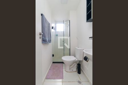 Banheiro de apartamento à venda com 2 quartos, 32m² em Vila Plana, São Paulo