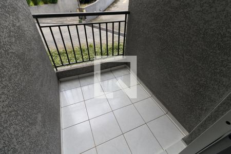 Varanda da Sala de apartamento à venda com 2 quartos, 50m² em São João Climaco, São Paulo