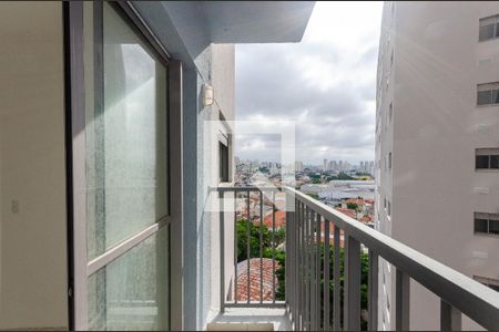Sala - Sacada de apartamento para alugar com 2 quartos, 44m² em Vila Albertina, São Paulo