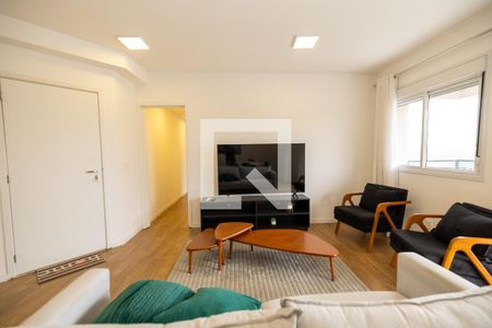 Sala de apartamento para alugar com 3 quartos, 109m² em Alphaville, Barueri