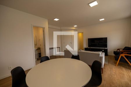 Sala de apartamento para alugar com 3 quartos, 109m² em Alphaville, Barueri