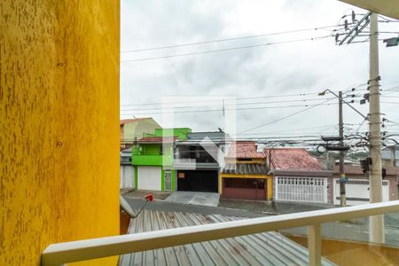 Vista da Sala de apartamento para alugar com 2 quartos, 77m² em Jardim Las Vegas, São Bernardo do Campo