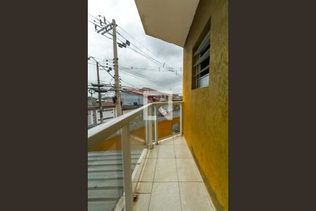 Sacada de apartamento para alugar com 2 quartos, 77m² em Jardim Las Vegas, São Bernardo do Campo