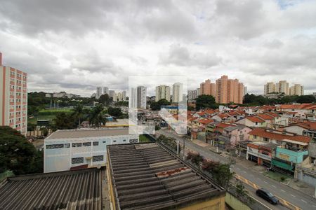 Vista da Varanda da Sala/Cozinha de apartamento à venda com 1 quarto, 23m² em Vila Butantã, São Paulo