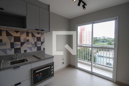 Sala/Cozinha de apartamento à venda com 1 quarto, 23m² em Vila Butantã, São Paulo