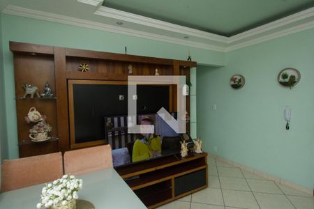 Sala de apartamento à venda com 3 quartos, 120m² em Novo Eldorado, Contagem