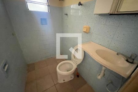 Banheiro de casa para alugar com 1 quarto, 55m² em Parque Lafaiete, Duque de Caxias