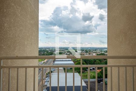 Vista Varanda Gourmet de apartamento para alugar com 2 quartos, 59m² em Balneario Salto Grande, Americana