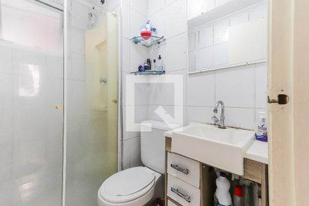 Banheiro de apartamento à venda com 3 quartos, 55m² em Jardim Boa Vista (zona Oeste), São Paulo