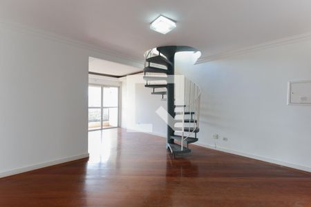 Sala de apartamento à venda com 3 quartos, 126m² em Lauzane Paulista, São Paulo