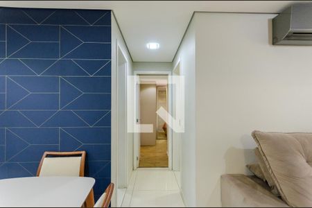 Corredor de apartamento à venda com 2 quartos, 59m² em Vila Arcadia, São Paulo