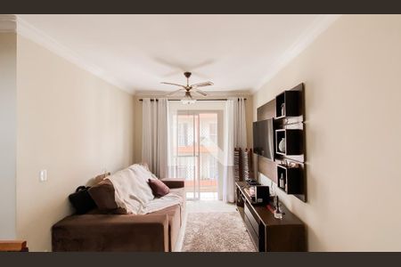 Sala de apartamento à venda com 3 quartos, 66m² em Vila Araguaia, São Paulo