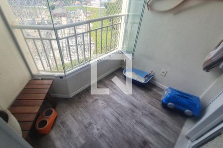 Varanda de apartamento à venda com 2 quartos, 50m² em Vila Endres, Guarulhos