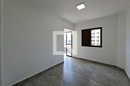 Suite de apartamento para alugar com 3 quartos, 160m² em Canto do Forte, Praia Grande