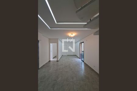 Sala de apartamento para alugar com 3 quartos, 160m² em Canto do Forte, Praia Grande