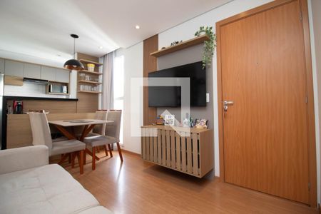 Sala de apartamento à venda com 2 quartos, 38m² em Jardim Rosa de Franca, Guarulhos