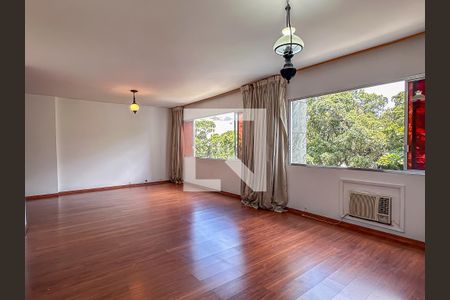 Sala de apartamento para alugar com 3 quartos, 148m² em Maracanã, Rio de Janeiro