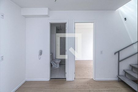 sala e cozinha_7 de apartamento para alugar com 1 quarto, 63m² em Vila Santo Estefano, São Paulo