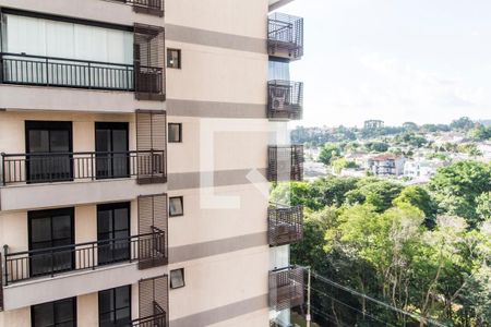 Vista da Varanda de apartamento à venda com 3 quartos, 97m² em Empresarial 18 do Forte, Barueri