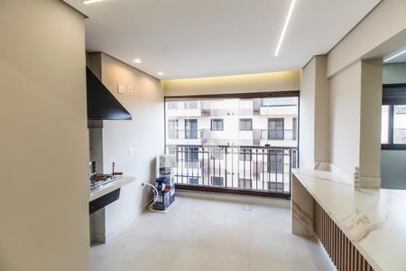 Varanda gourmet de apartamento à venda com 3 quartos, 97m² em Empresarial 18 do Forte, Barueri