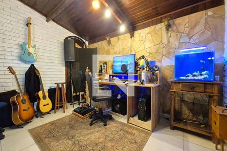 Sala de casa para alugar com 3 quartos, 420m² em Jardim do Lago, Campinas