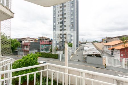 Varanda da Sala de apartamento para alugar com 3 quartos, 74m² em Vila Carmosina, São Paulo