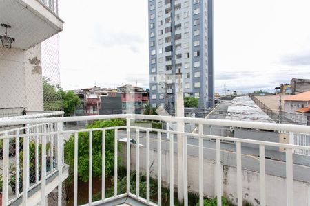 Varanda da Sala de apartamento para alugar com 3 quartos, 74m² em Vila Carmosina, São Paulo