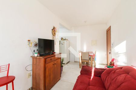 Sala de apartamento à venda com 2 quartos, 935m² em Olaria, Canoas