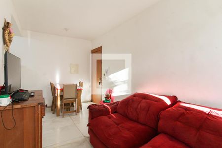 Sala de apartamento à venda com 2 quartos, 935m² em Olaria, Canoas