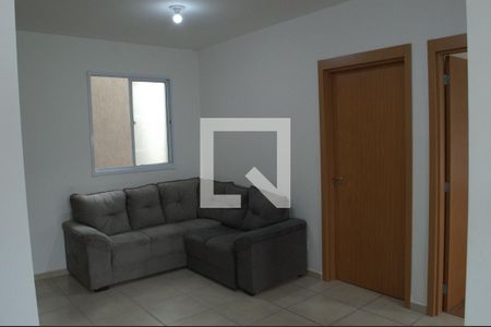 Sala de apartamento para alugar com 2 quartos, 43m² em Distrito de Bonfim Paulista, Ribeirão Preto