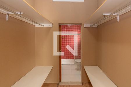 Closet Suite de casa de condomínio para alugar com 3 quartos, 125m² em Residencial Real Park Sumaré, Sumaré