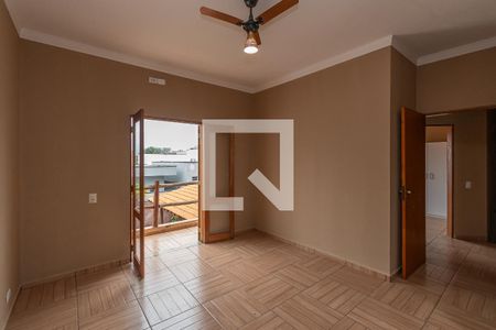 Suite de casa de condomínio para alugar com 3 quartos, 125m² em Residencial Real Park Sumaré, Sumaré