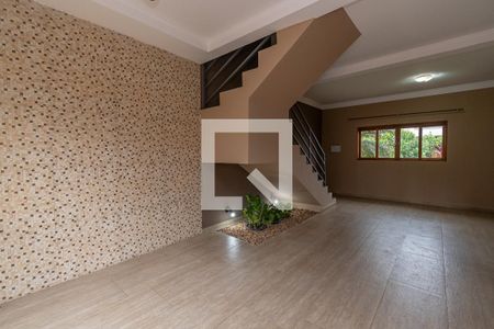 Sala de Estar/Jantar de casa de condomínio para alugar com 3 quartos, 125m² em Residencial Real Park Sumaré, Sumaré