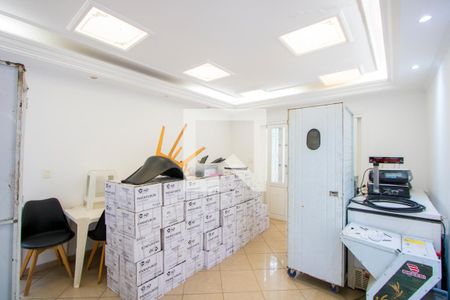 Sala de jantar de casa à venda com 3 quartos, 659m² em Jardim, Santo André