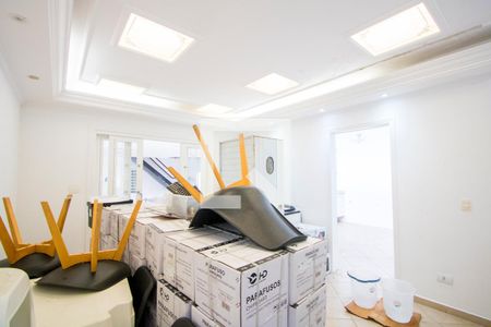 Sala de jantar de casa à venda com 3 quartos, 659m² em Jardim, Santo André