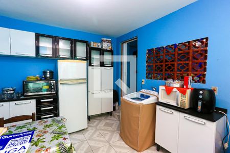 Casa para alugar com 1 quarto, 45m² em Jardim Oliveiras, Taboão da Serra