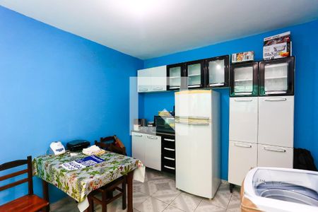 Casa para alugar com 1 quarto, 45m² em Jardim Oliveiras, Taboão da Serra