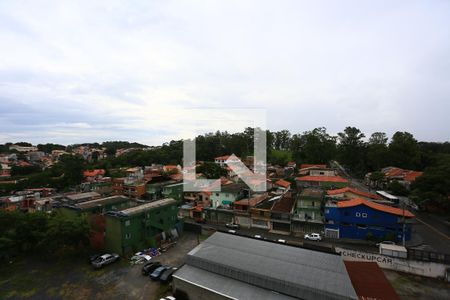 Sala vista de apartamento para alugar com 2 quartos, 43m² em Jardim Monte Alegre, Taboão da Serra