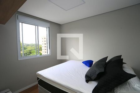 quarto 1 de apartamento para alugar com 2 quartos, 43m² em Jardim Monte Alegre, Taboão da Serra