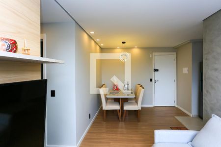 Sala de apartamento para alugar com 2 quartos, 43m² em Jardim Monte Alegre, Taboão da Serra