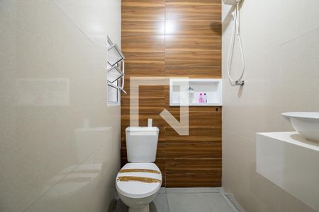 Banheiro da Suíte de casa para alugar com 3 quartos, 130m² em Parque Jabaquara, São Paulo