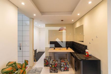 Sala de apartamento para alugar com 2 quartos, 48m² em Parque Dom Joao Neri, São Paulo