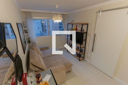 Sala de apartamento para alugar com 1 quarto, 55m² em Cambuí, Campinas