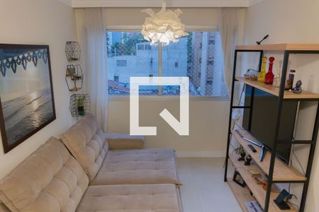 Sala de apartamento para alugar com 1 quarto, 55m² em Cambuí, Campinas