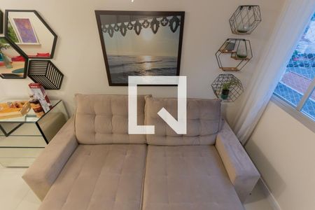 Sala de apartamento para alugar com 1 quarto, 55m² em Cambuí, Campinas